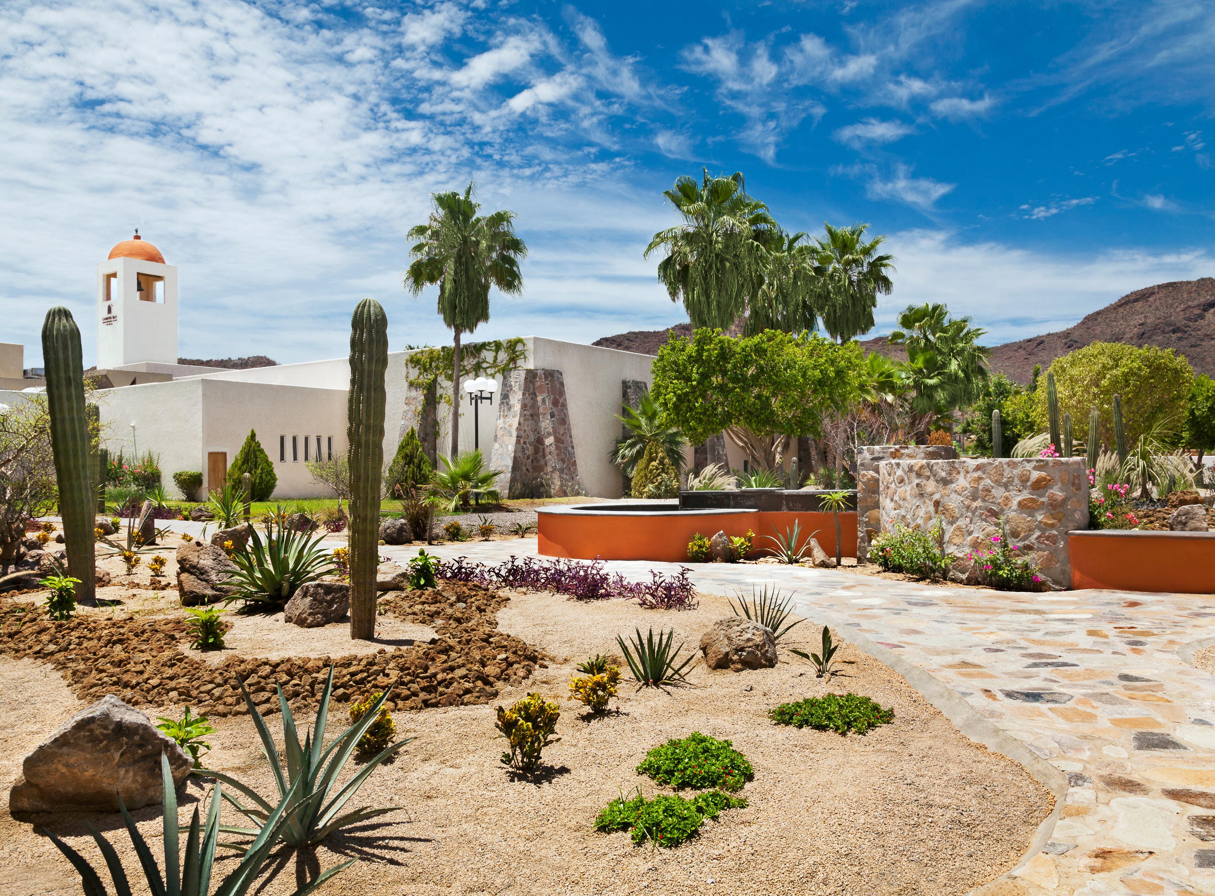 Loreto Bay Golf Resort & Spa At Baja Exterior photo Exterior of the Desert Garden