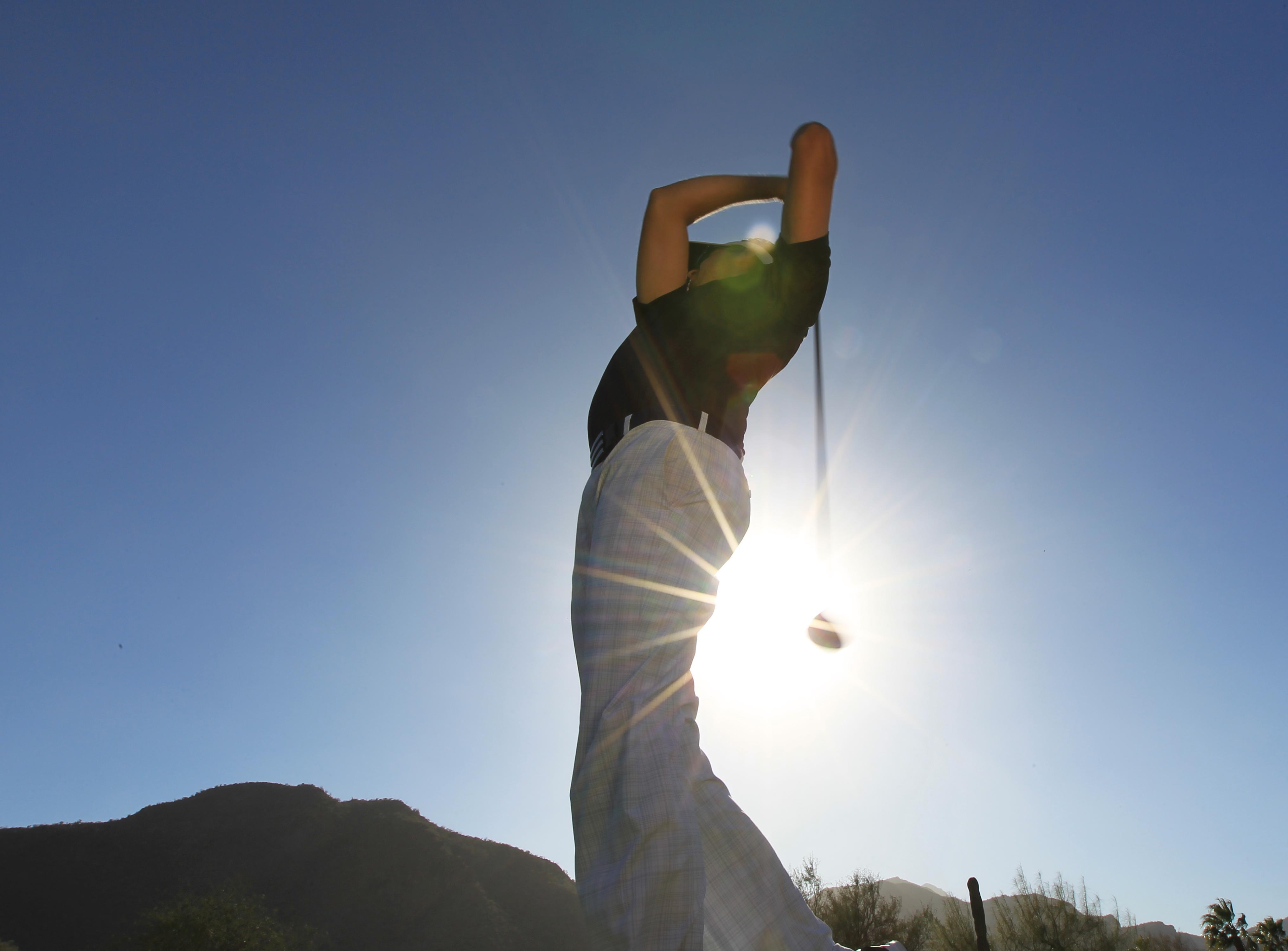 Loreto Bay Golf Resort & Spa At Baja Exterior photo Golf player