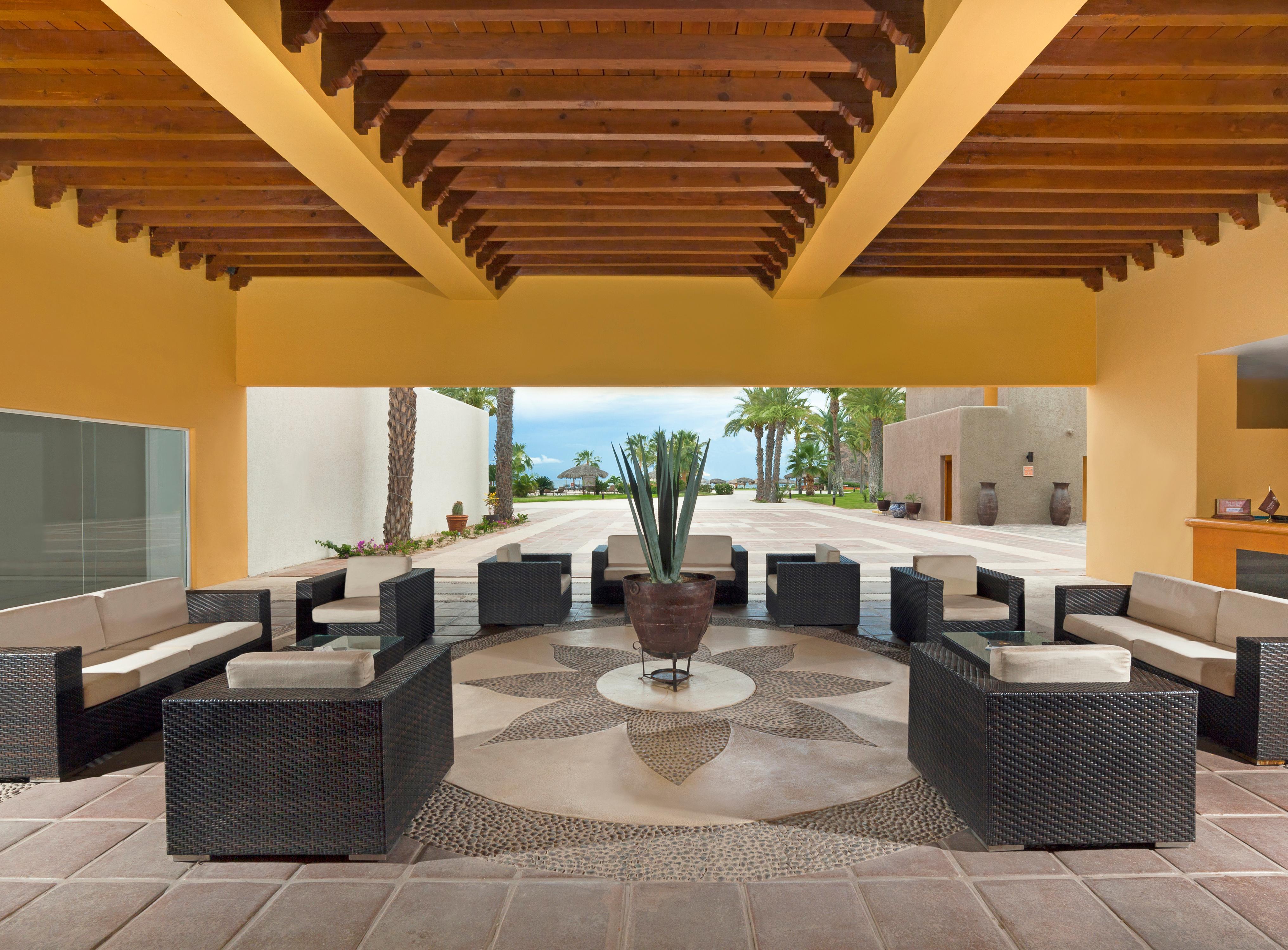 Loreto Bay Golf Resort & Spa At Baja Exterior photo Lobby