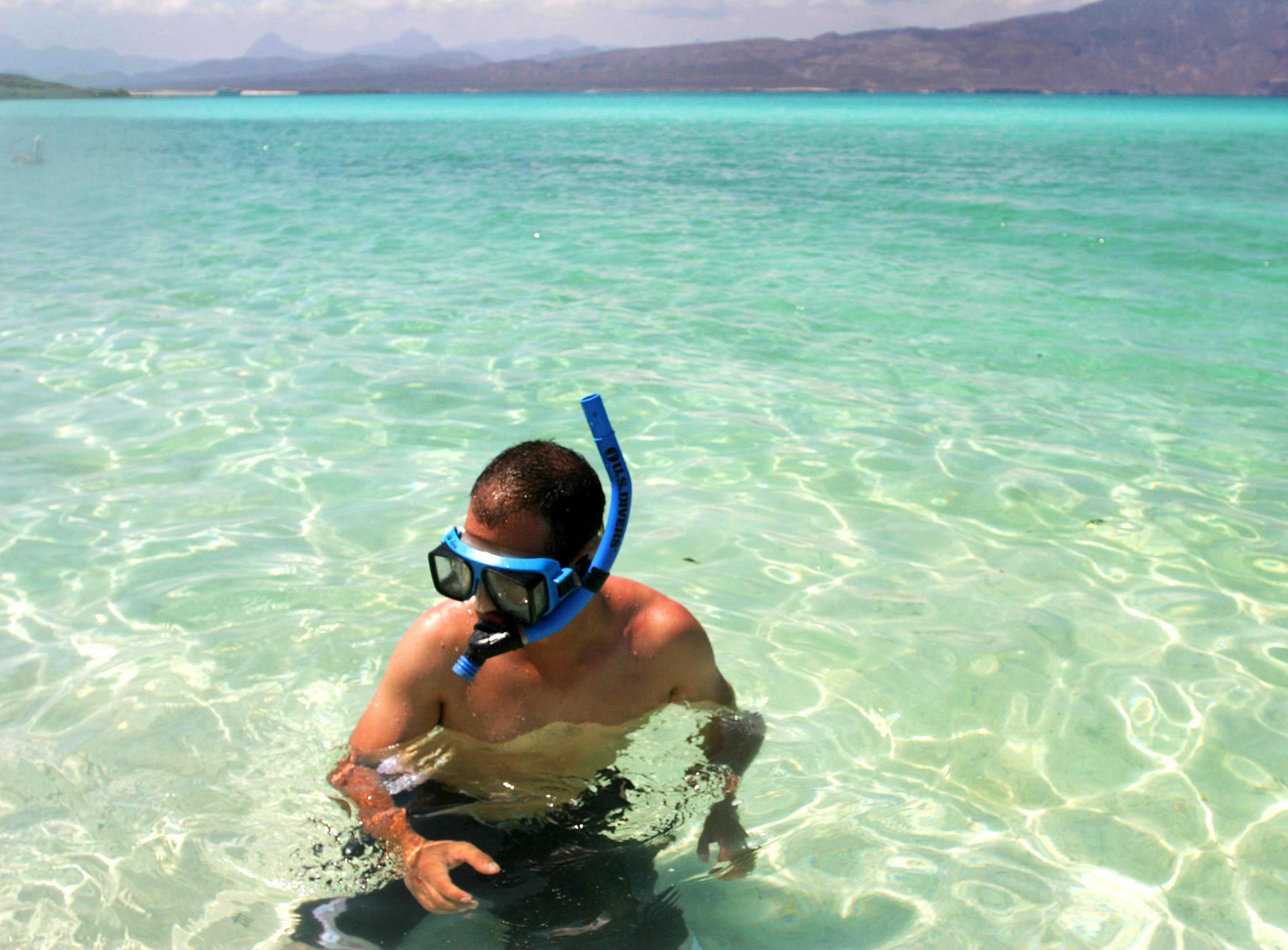 Loreto Bay Golf Resort & Spa At Baja Exterior photo Snorkeling in the Red Sea