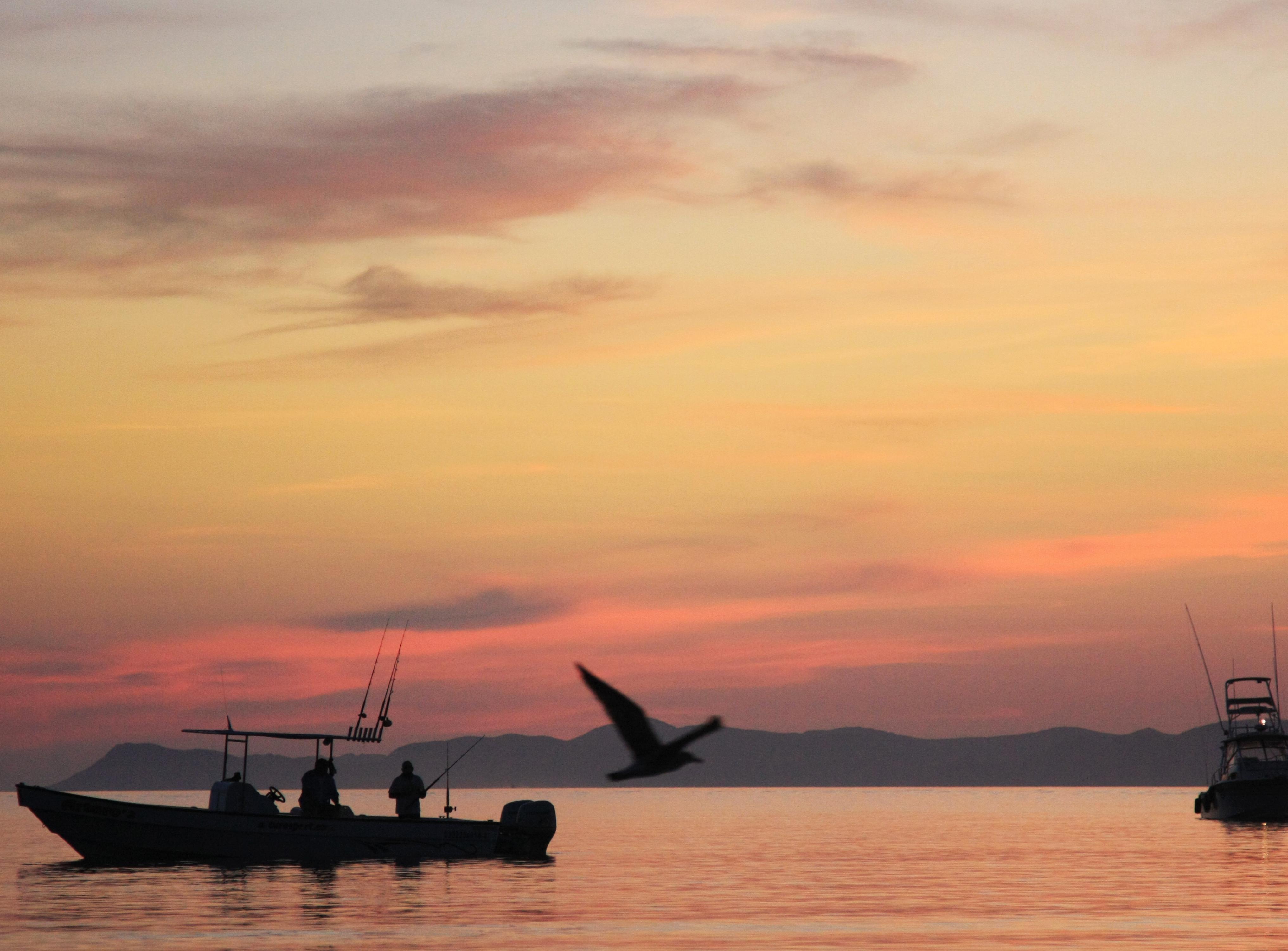 Loreto Bay Golf Resort & Spa At Baja Exterior photo Sunset over the Gulf of Naples