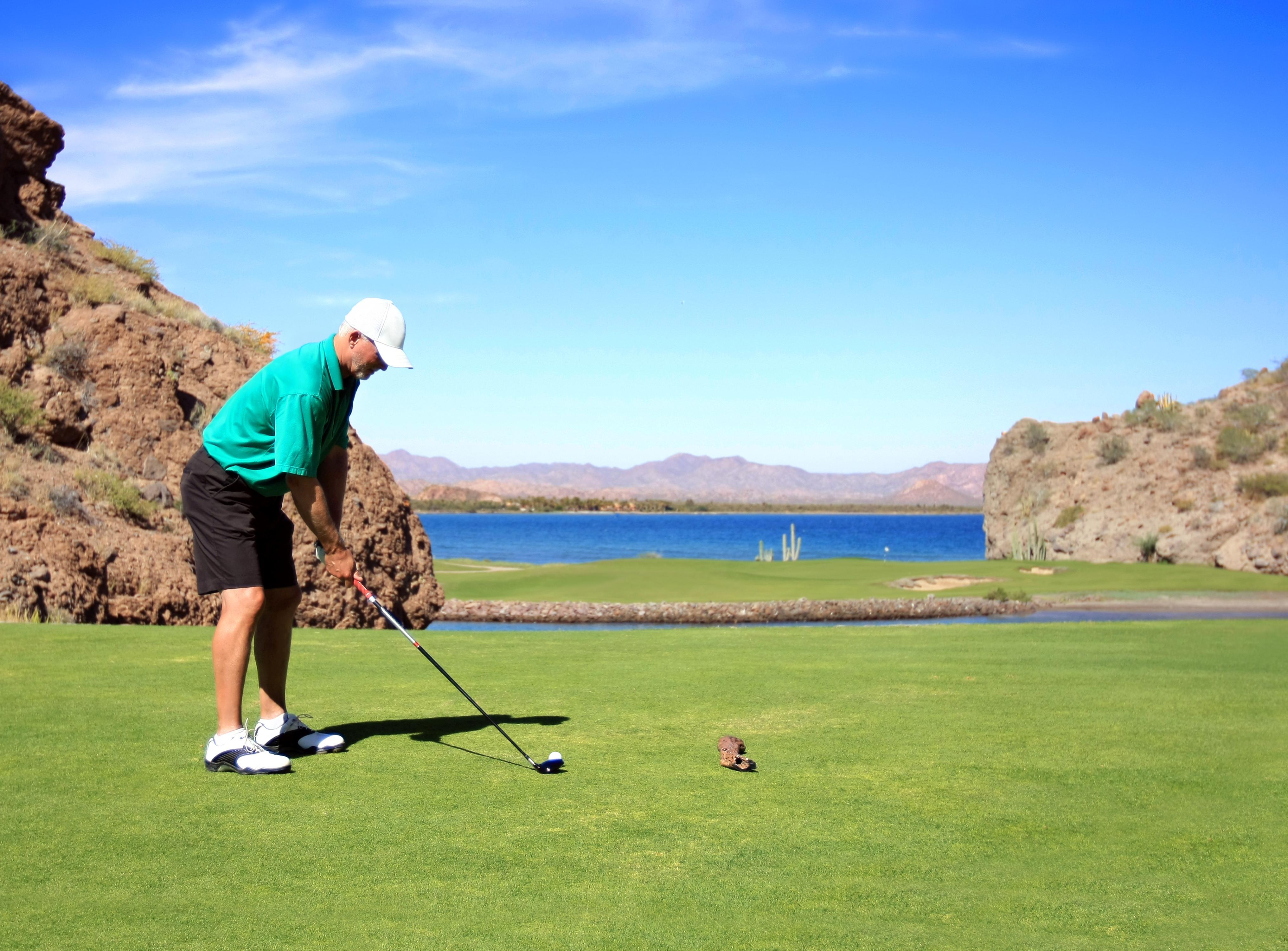 Loreto Bay Golf Resort & Spa At Baja Exterior photo Golfing at the Talking Stick Golf Club